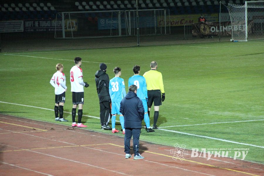 ФК «Луки-Энергия» одержал победу в домашнем матче с командой «Смоленск» (ФОТО)