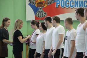 В Великих Луках проходят соревнования по гимнастике (ФОТО)