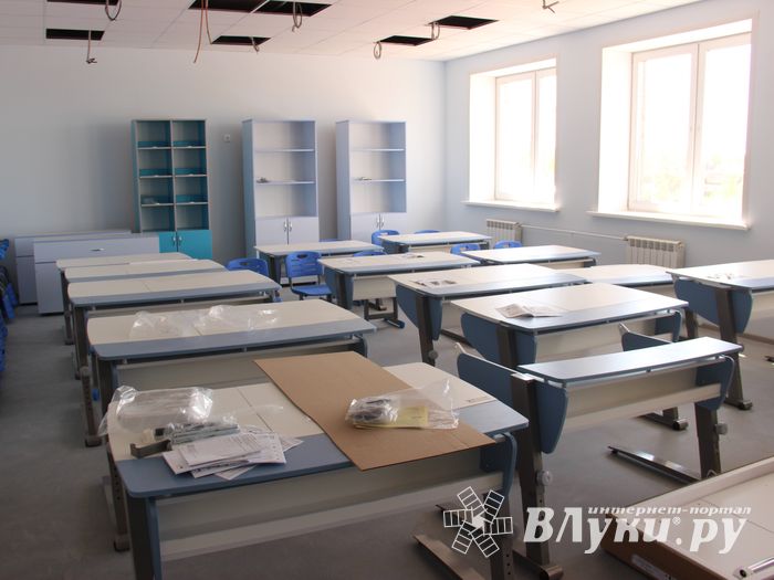 Строительство школы на Заслонова идёт к завершению (ФОТО)