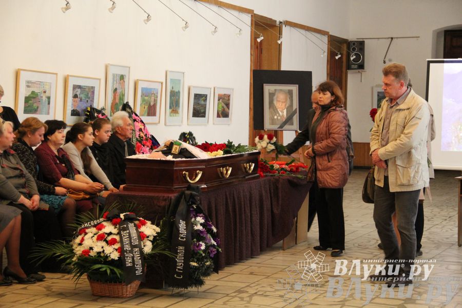 Состоялось прощание с Алексеем Алексеевичем Большаковым