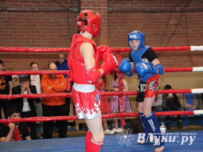 I Открытый кубок Псковской области по тайскому боксу прошел в Великих Луках (ФОТО)