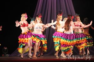  В ДК ЛК проходит четвертый ежегодный фестиваль танца (фото)