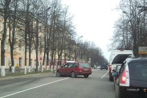 ДТП на пр. Гагарина (фото)