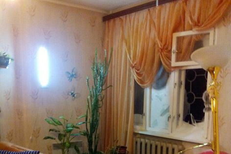 Последствия схода лавины в Мурманской области (фото)