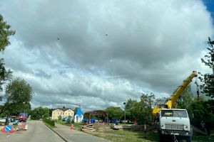 В Великих Луках идёт ремонт теплосетей (ФОТО)