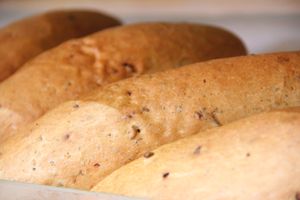 Пекут на месте, на свежем тесте (ФОТО)