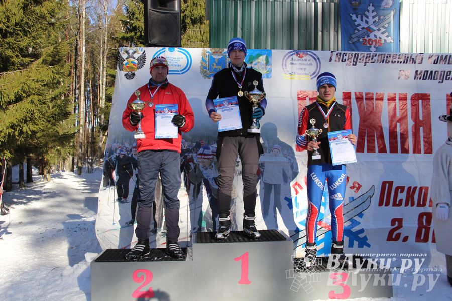 Всероссийская массовая лыжная гонка «Лыжня России 2015» состоялась в Великолукском районе (фото)