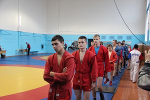 В Великих Луках прошел Чемпионат и Первенство области по самбо (фоторепортаж)