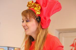 Воспитанники детского сада «Берёзка» встретились с сотрудником МЧС (ФОТО)