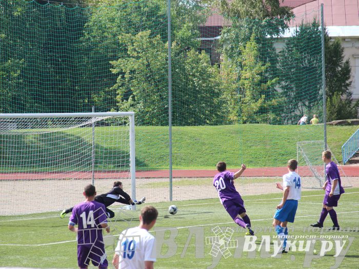Чемпионат Псковской области по футболу: «Экспресс» (Великие Луки) - «Легион» (Дедовичи)
