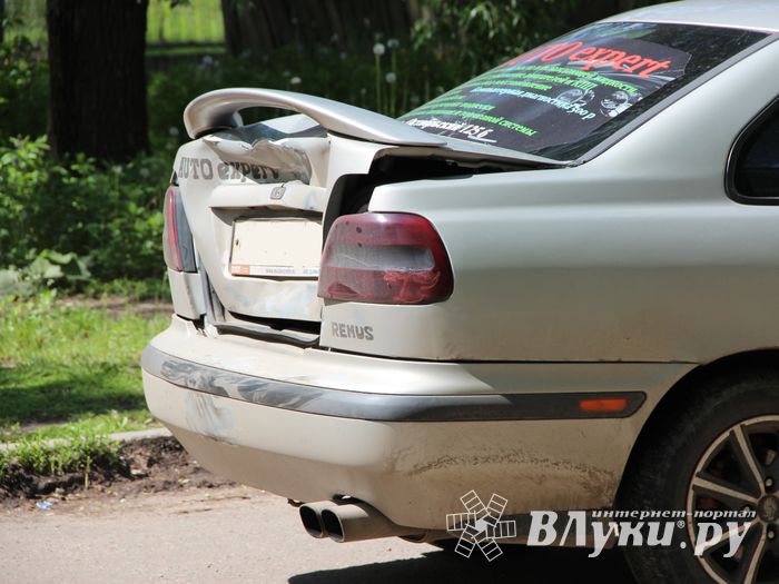 ДТП на проспекте Гагарина (ФОТО)