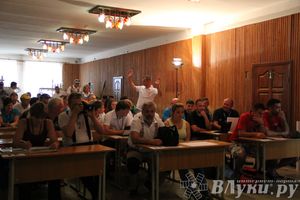 Открытие 19-й Международной встречи воздухоплавателей в Великих Луках