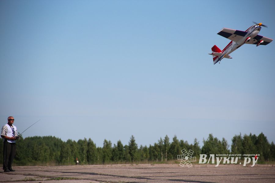 26 мая. Фестиваль авиамодельного спорта