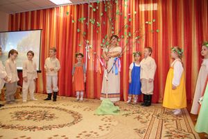 Детский сад №26 представил «Земляков» (фото)