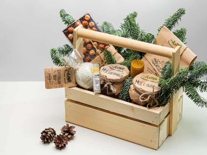 Дарите мёд на Новый год (ФОТО)