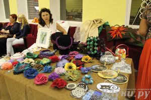 Выставка-ярмарка  «Волшебный сундучок»