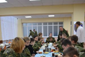 В военно-патриотическом лагере «Вымпел-Шторм» прошёл день открытых дверей (ФОТО)