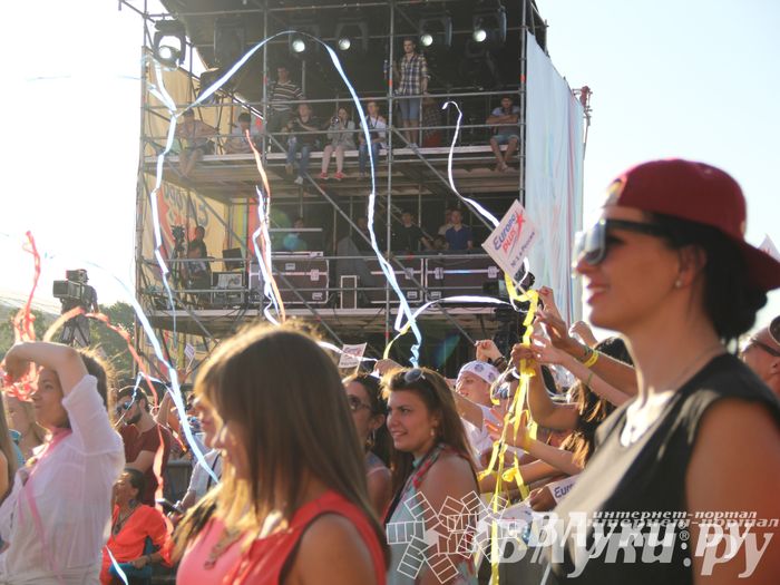 Великолучане съездили на ежегодный open-air Europa Plus LIVE