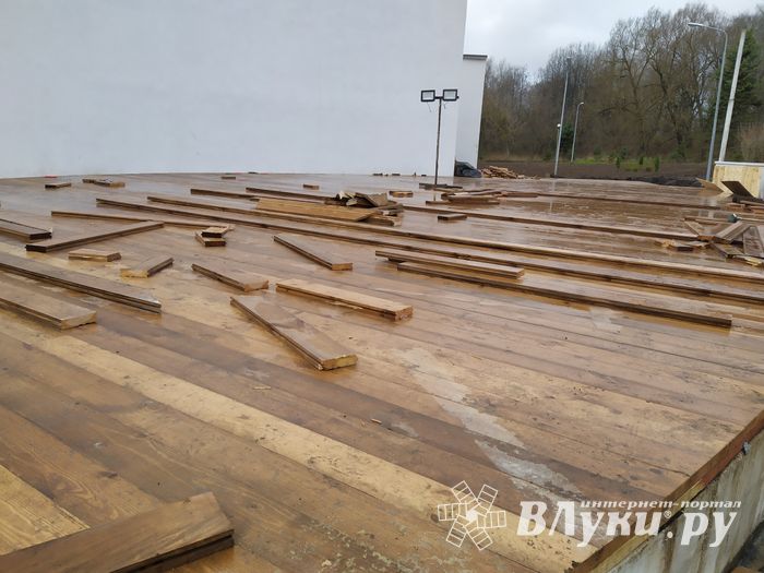 Николай Козловский: Строительство парка «Петровский» на завершающей стадии