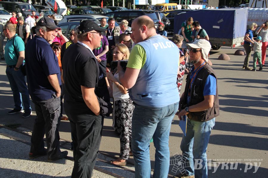 «Кей-граб» 20-ой Международной встречи воздухоплавателей в Великих Луках