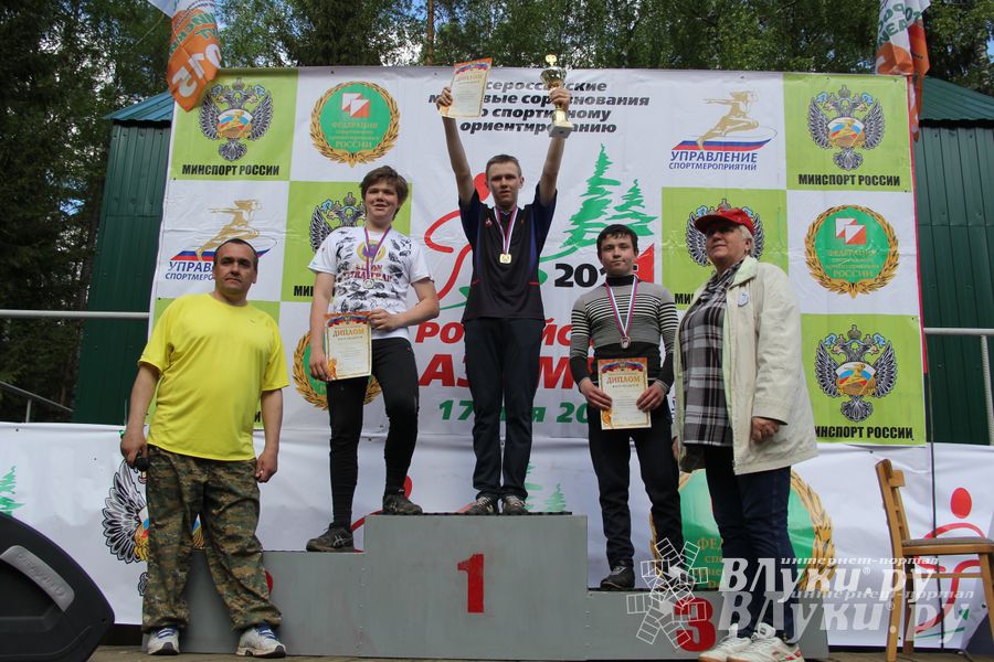 В Великолукском районе прошли массовые соревнований по спортивному ориентированию (фото)