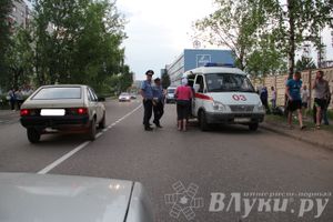 В городе участились аварии со скутеристами