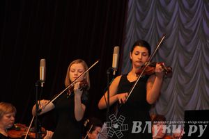 Концерт в честь открытия Года культуры в Псковской области