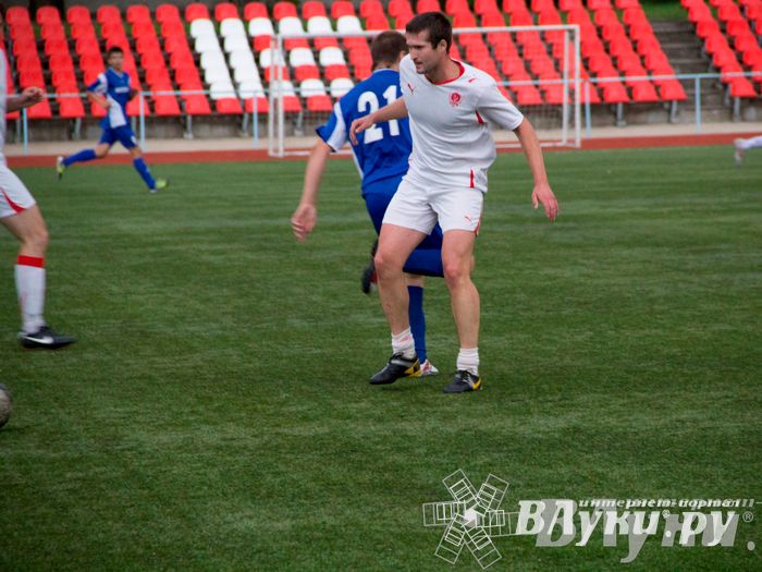 Футбольный матч «Экспресс-2» — «КПРФ»