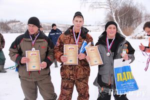 Подведены итоги Открытого чемпионата Великих Лук по рыболовному спорту (фото)