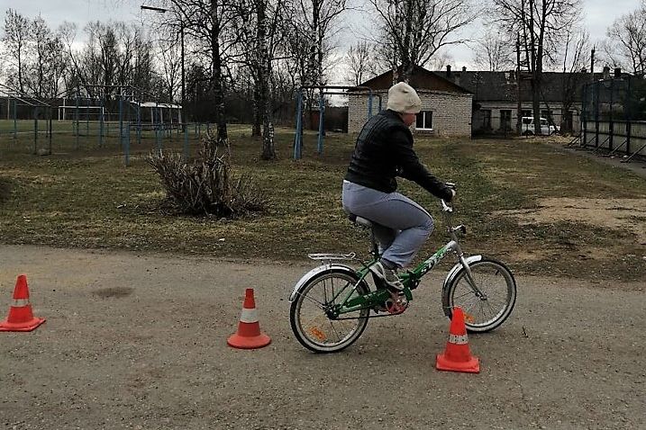 В Куньинском районе прошёл районный конкурс «Безопасное колесо» (ФОТО)