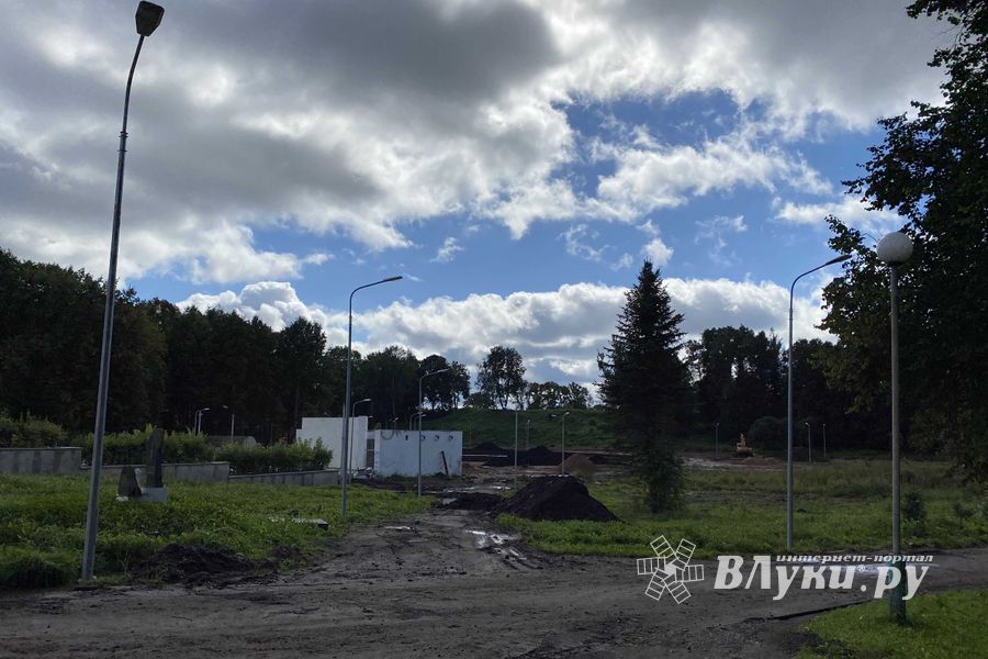 Новости из будущего парка Петровского (ФОТО)