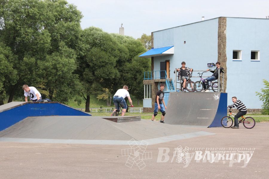 Великие Лука - град спортивный