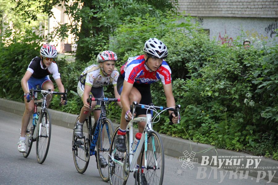 Первенство Псковской области по велогонкам