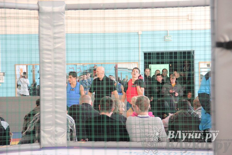 Первый чемпионат и первенство Псковской области по смешанным боевым искусствам «ММА»