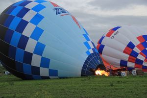 Спортивный полет над Великими Луками (ФОТО)