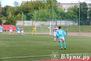 В Великих Луках состоялся матч «Луки-Энергия» — «Звезда» (Санкт-Петербург)