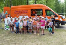 Автоинспекторы Великолукского и Невельского районов встретились с детьми (ФОТО)