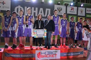 Великолучане стали вторыми в региональном финале Чемпионата ШБЛ «КЭС-БАСКЕТ» (ФОТО)