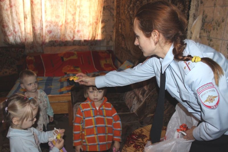 В Псковской области прошла акция «Насилию скажем - нет!» (ФОТО)