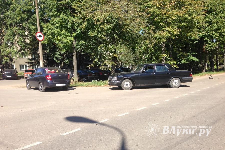 ДТП на Нелидовской (ФОТО)