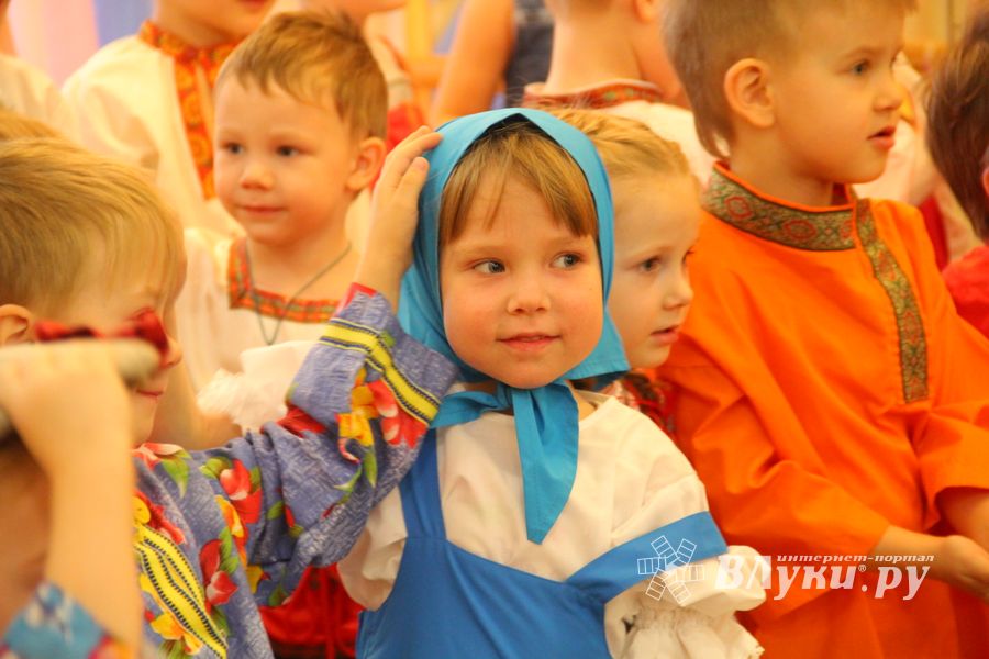 В детском саду №26 зиму провожали и блины поедали...(ФОТО, ВИДЕО)