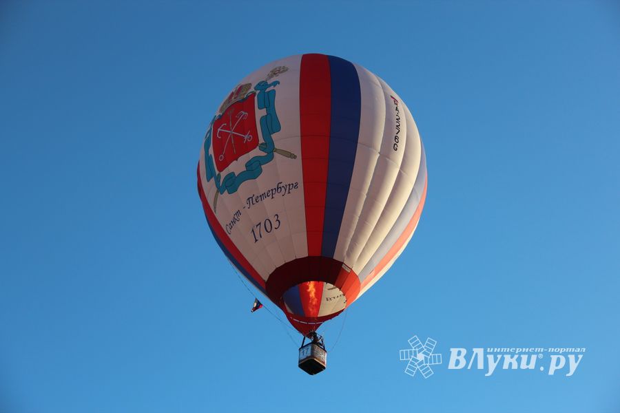 Состоялся спортивный старт аэростатов из Крепости (ФОТО)