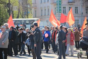Первомайская демонстрация КПРФ