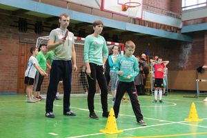 В Великих Луках прошли областные соревнования «Папа, мама, я - спортивная семья» (ФОТО)