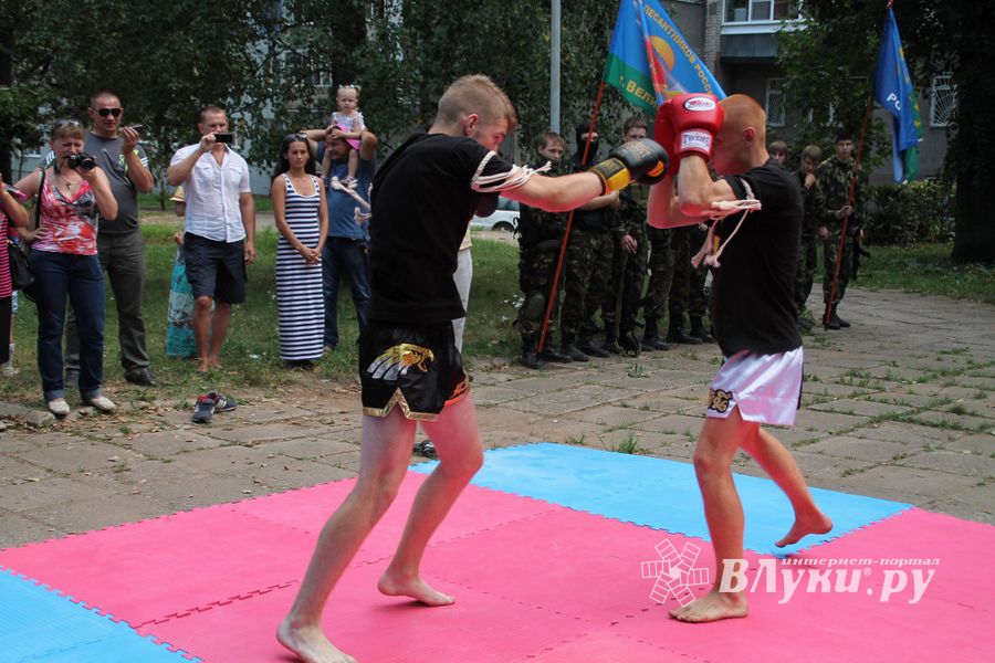 Показательные выступления клуба  «ШТОРМ»