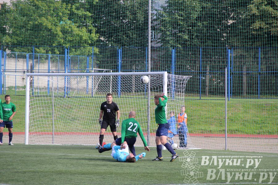 Матч «Луки-Энергия» — «Фаворит»