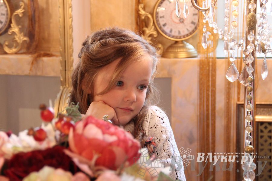 Фотосессия маленьких красавиц. День третий