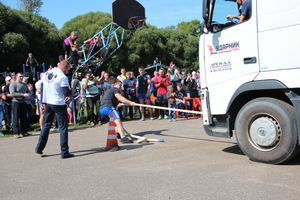 День спорта в День города: сила, мужество и грация (ФОТО)