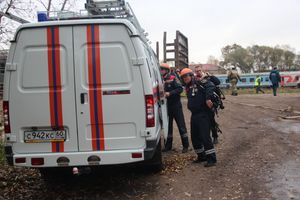 В Великих Луках тушили вагон поезда (ФОТО)