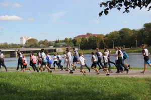 В Великих Луках прошёл «Кросс Нации-2018» (ФОТО)